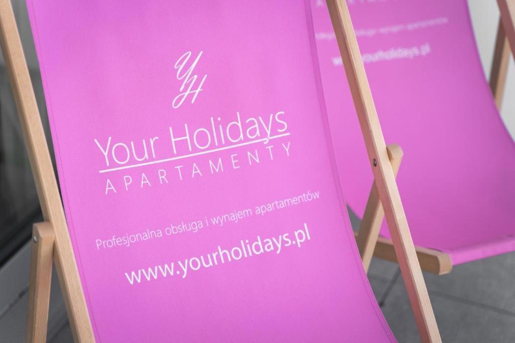 Your Holidays Waves A Miedzyzdroje Eksteriør bilde